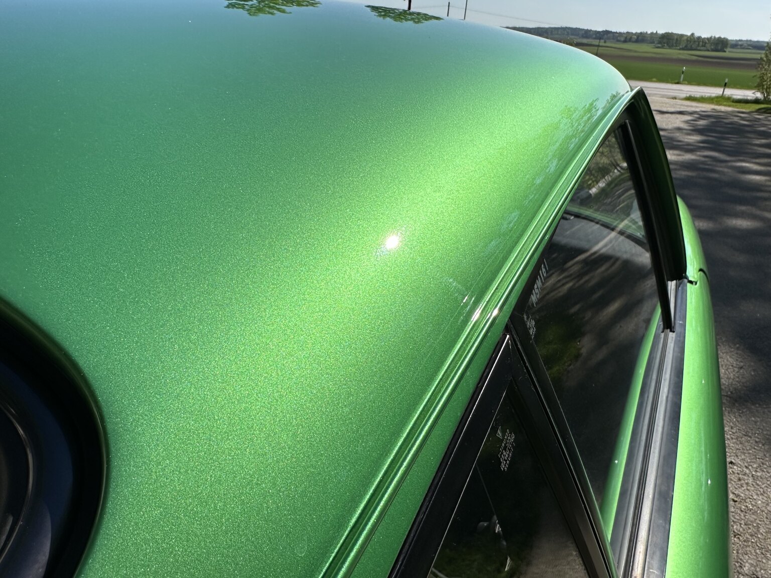 Aussenfoto 1975 Porsche 911