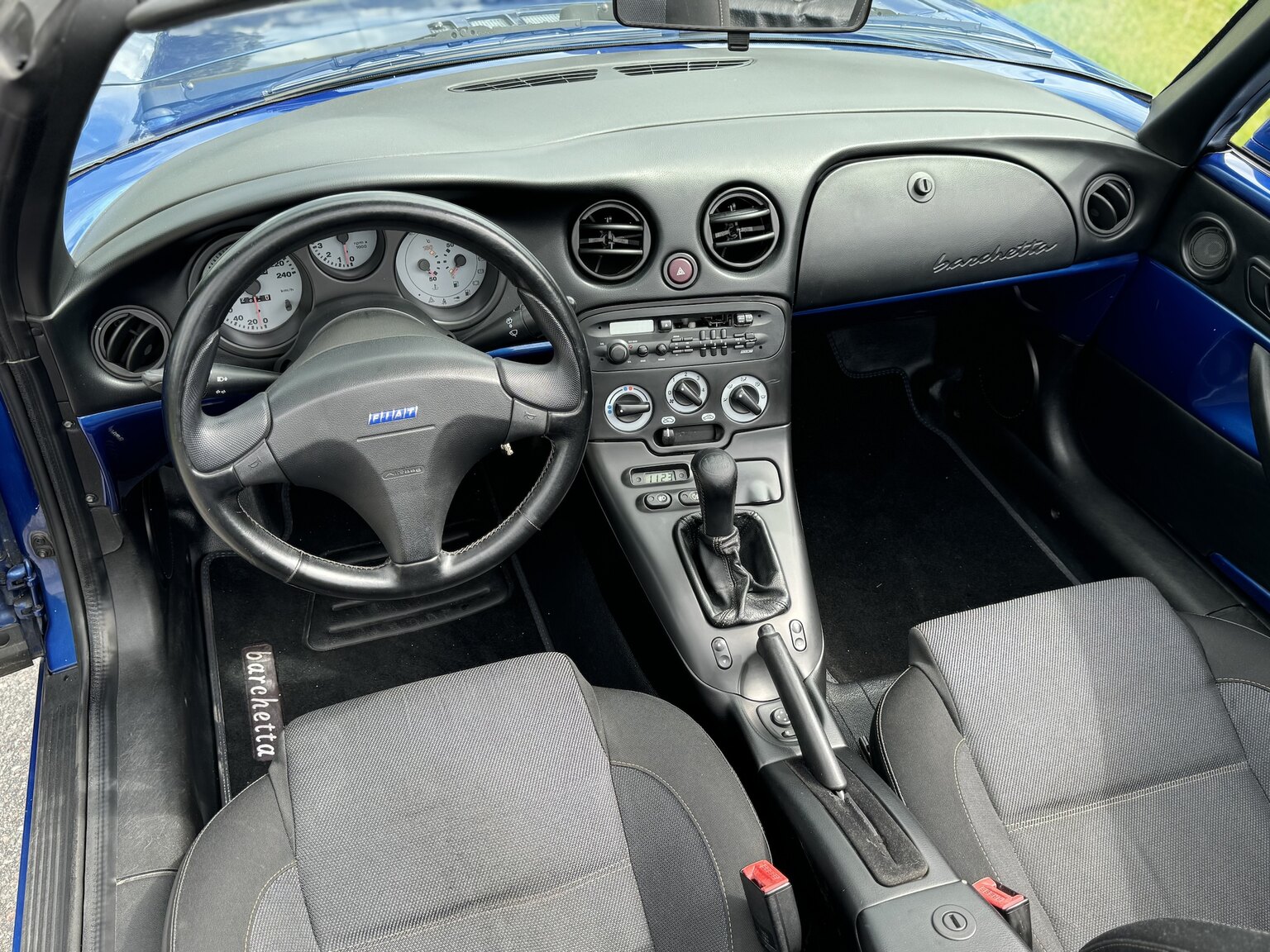 Innenraumfoto von 1997 Fiat Barchetta