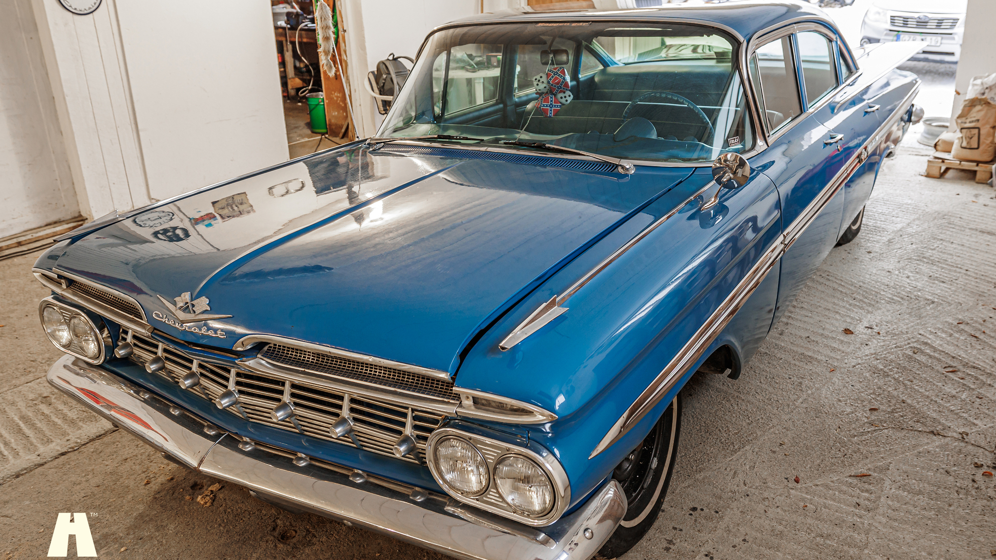Aussenfoto 1959 Chevrolet Impala 348