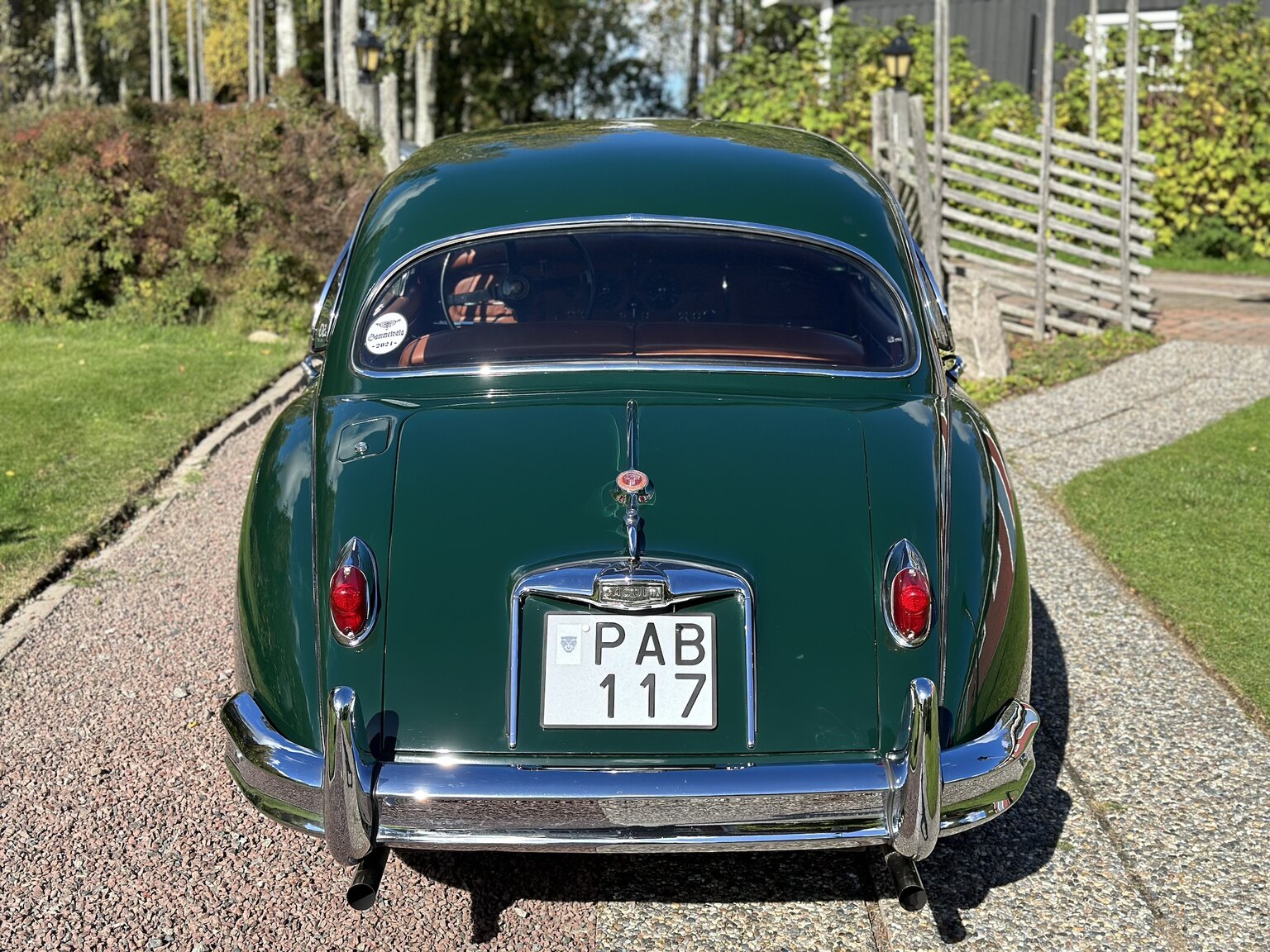 Aussenfoto 1958 Jaguar XK150