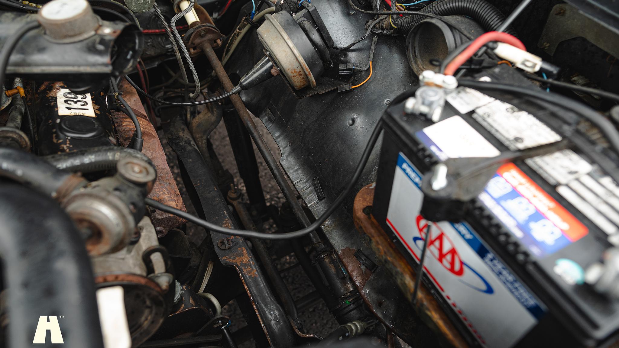 Image of 1986 Dodge Ramcharger mechanics