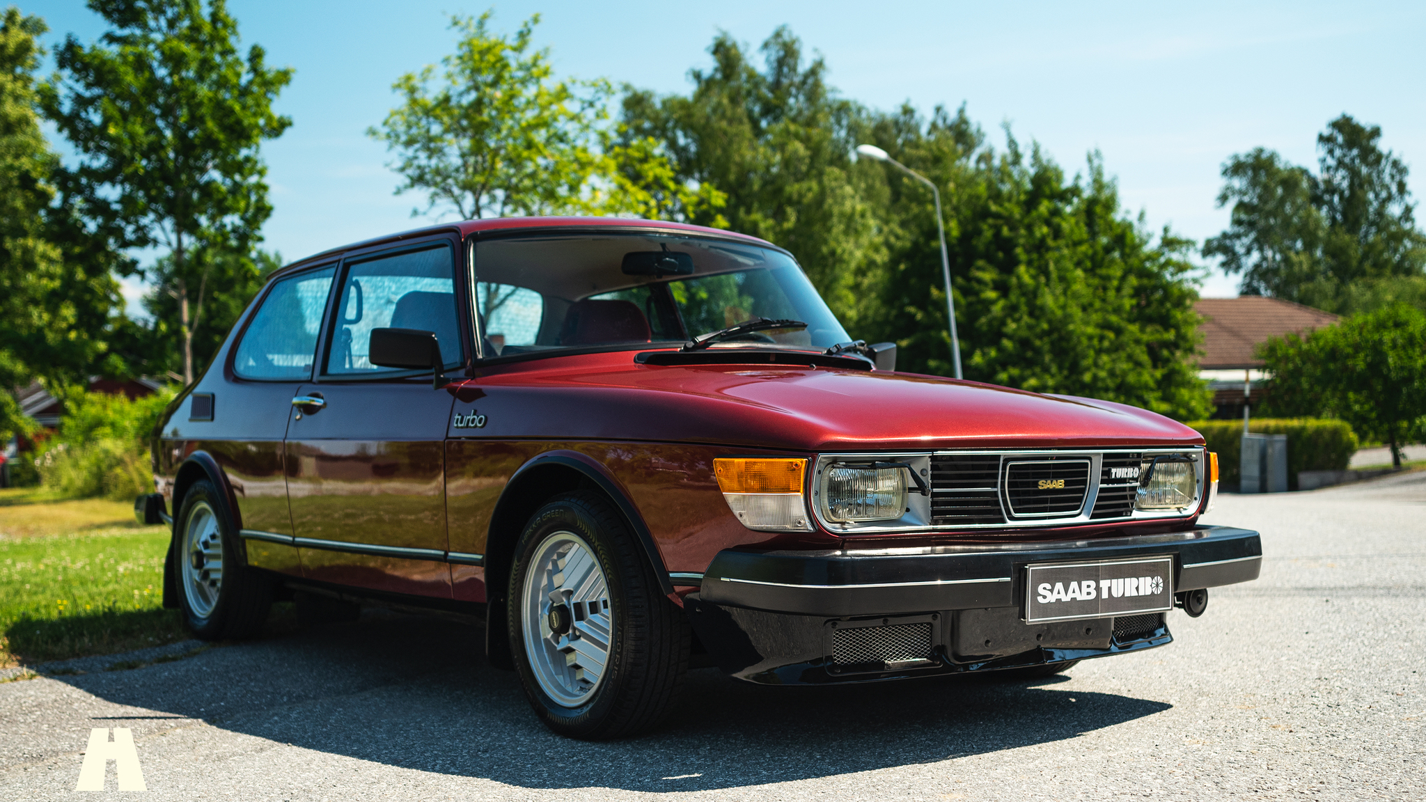 Aussenfoto 1980 Saab 99 Turbo unikum