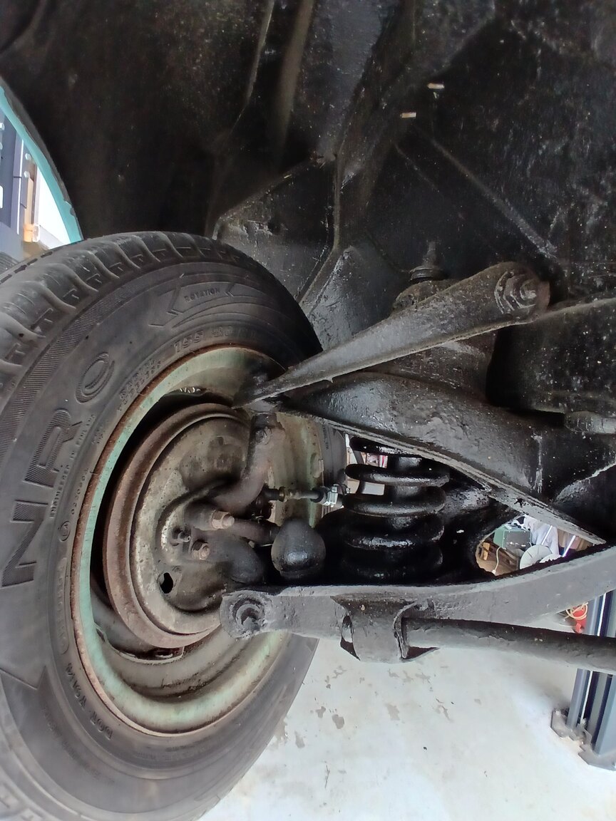 Image of 1958 Opel Olympia Rekord mechanics