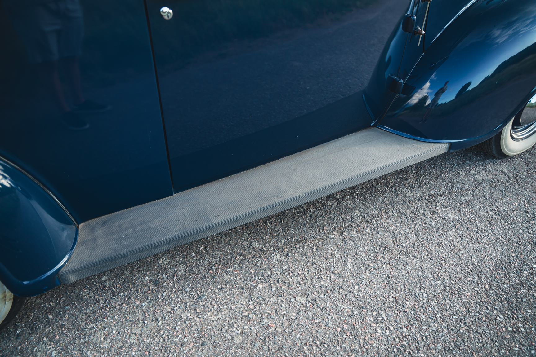 Exteriörbild på 1939 Plymouth Road king P8 Coupe  (28)