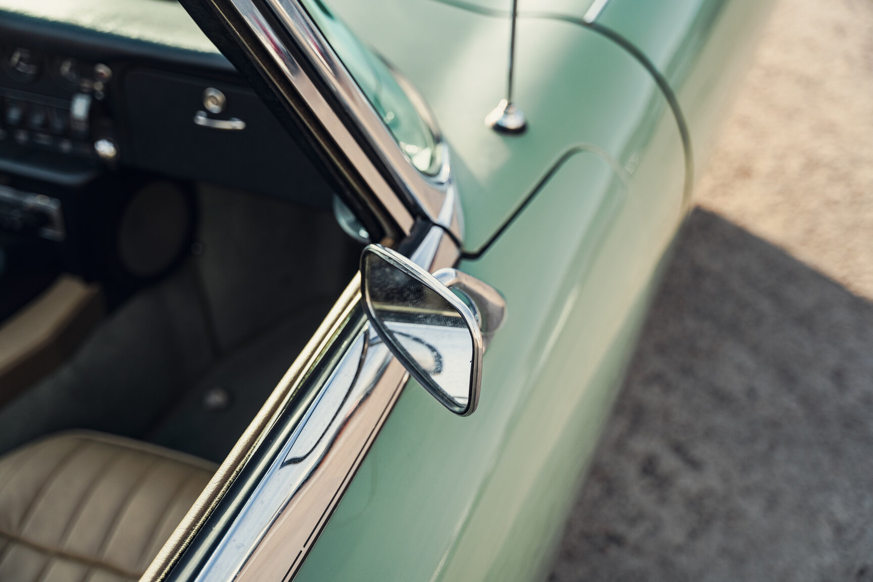 Aussenfoto 1970 Jaguar E-Type Roadster