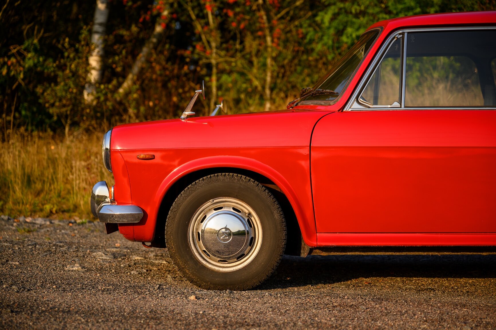 Exteriörbild på 1970 BMC Morris 1300 MKII