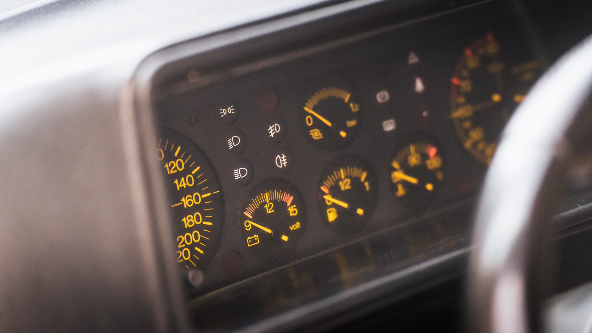 Interiörbild 1990 Lancia Delta Integrale 16V Per Eklund Replica
