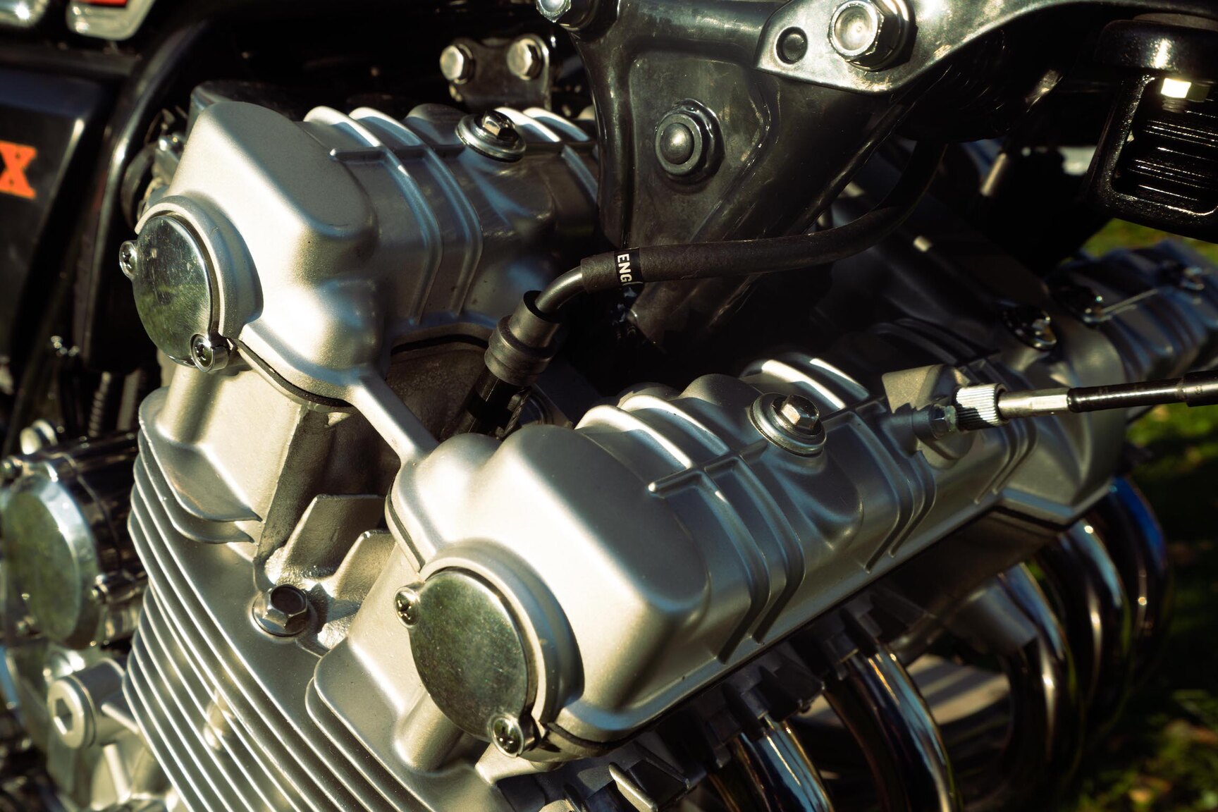 1979 Honda CBX Super Sport (18), Mekanik