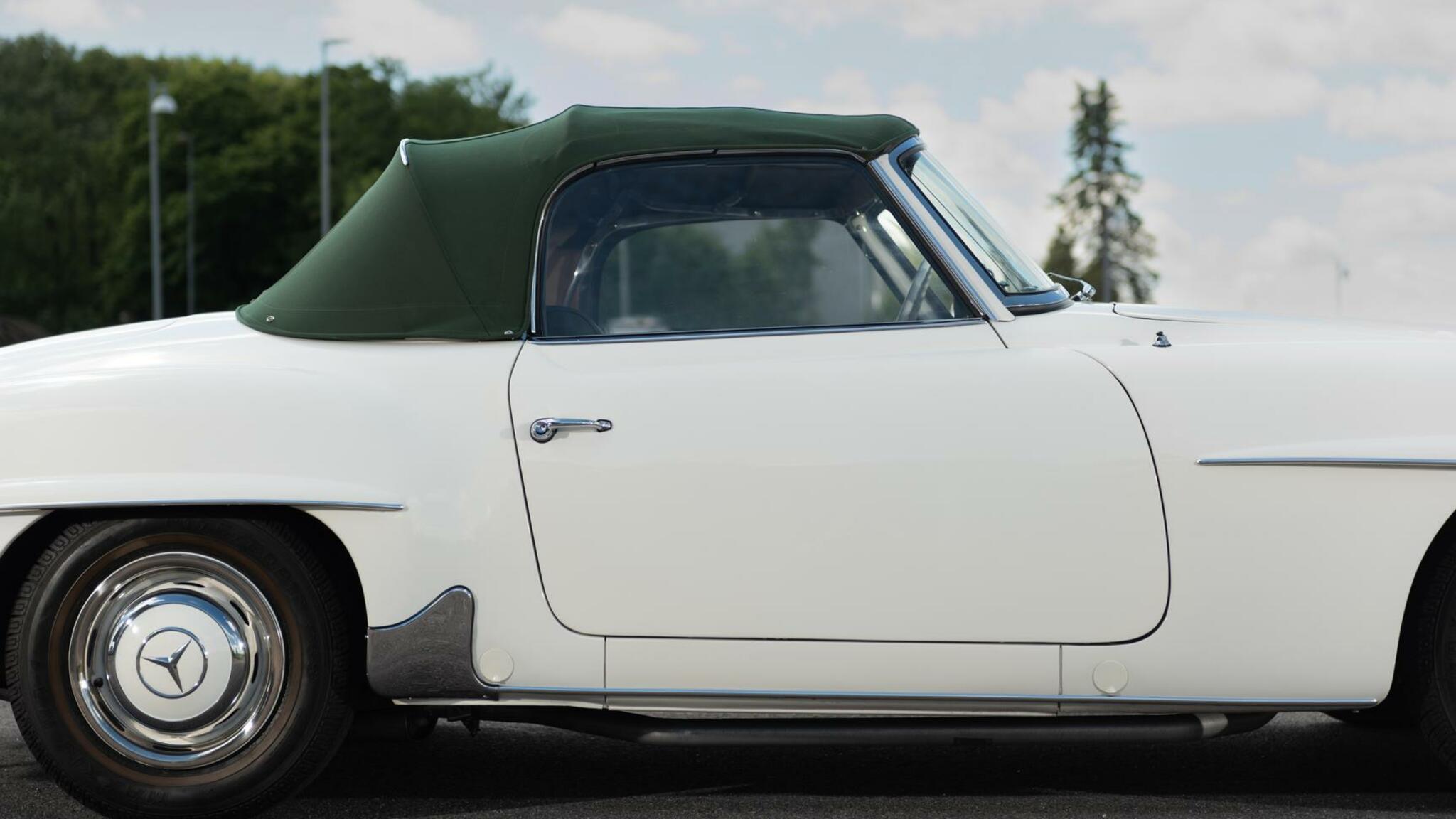 Aussenfoto 1956 Mercedes Benz 190 SL Roadster (20)