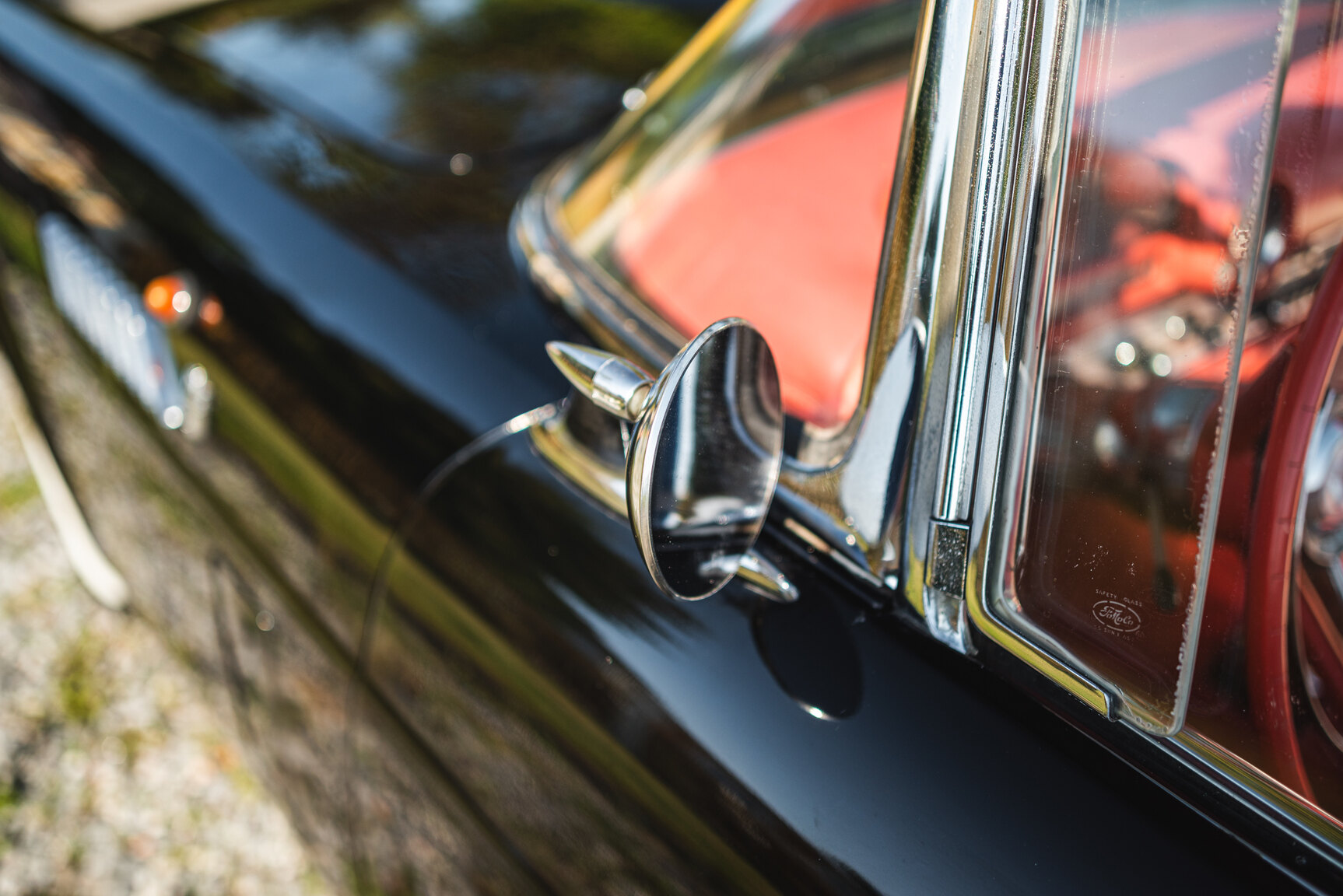 Exteriörbild på 1956 Ford Thunderbird