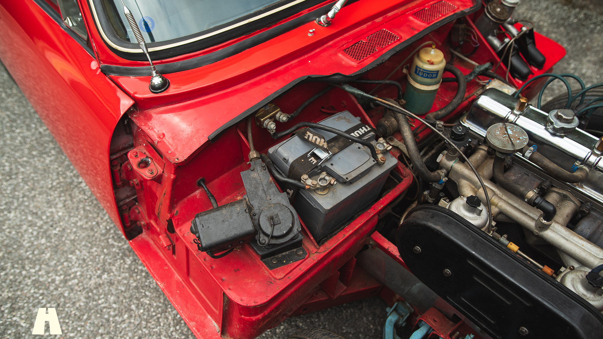 Image of 1967 Triumph GT6 mechanics