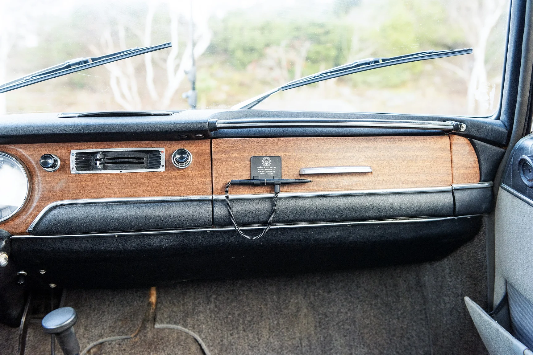 Innenraumfoto von 1964 BMW 1800 (21)