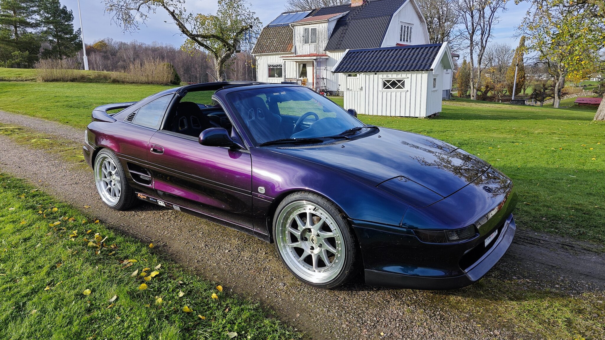 Aussenfoto 1991 Toyota MR2 Turbo GT-S