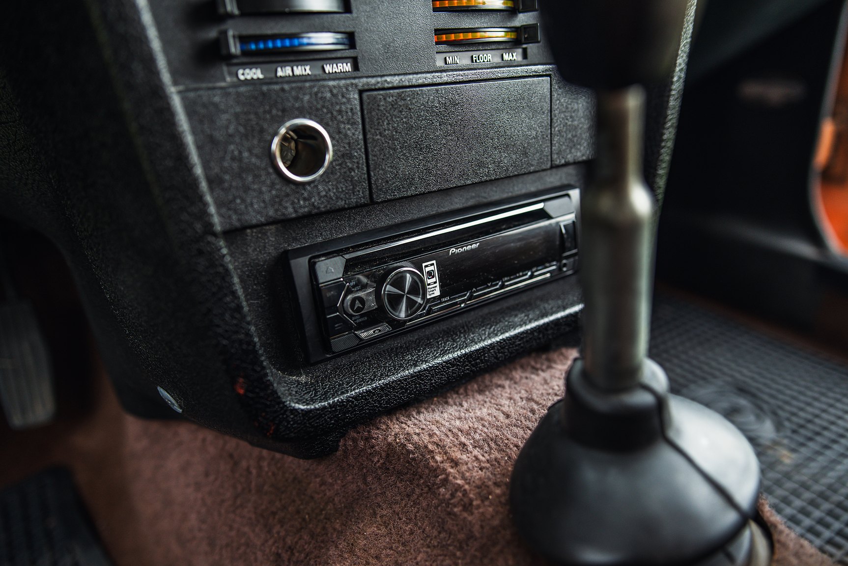 Innenraumfoto von 1974 Volvo 142 2.0