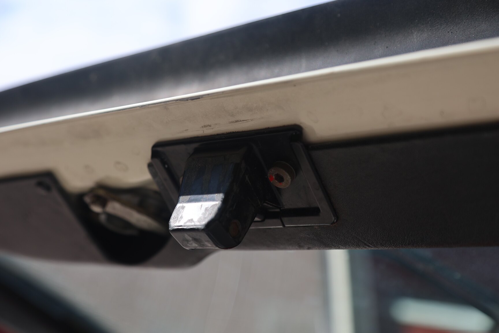 Interiörbild 1981 Porsche 928 S