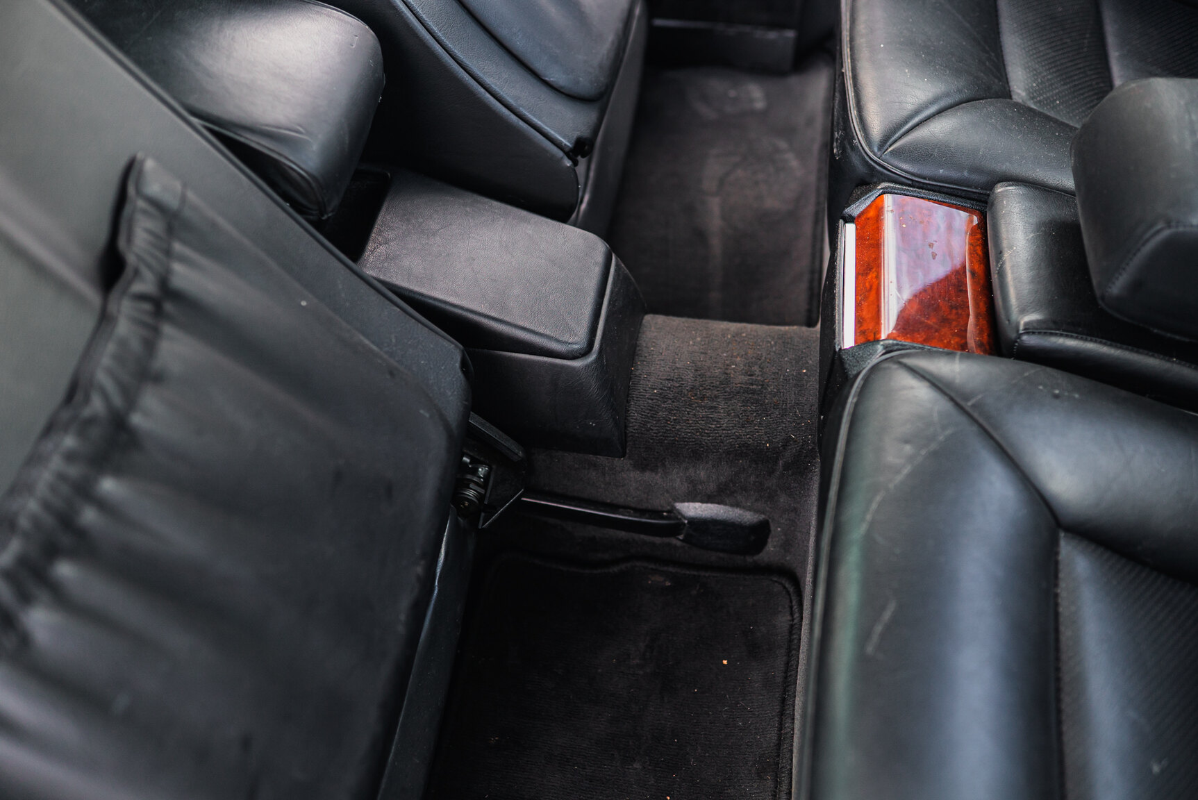 Interiörbild 1992 Mercedes-Benz 300CE-24V