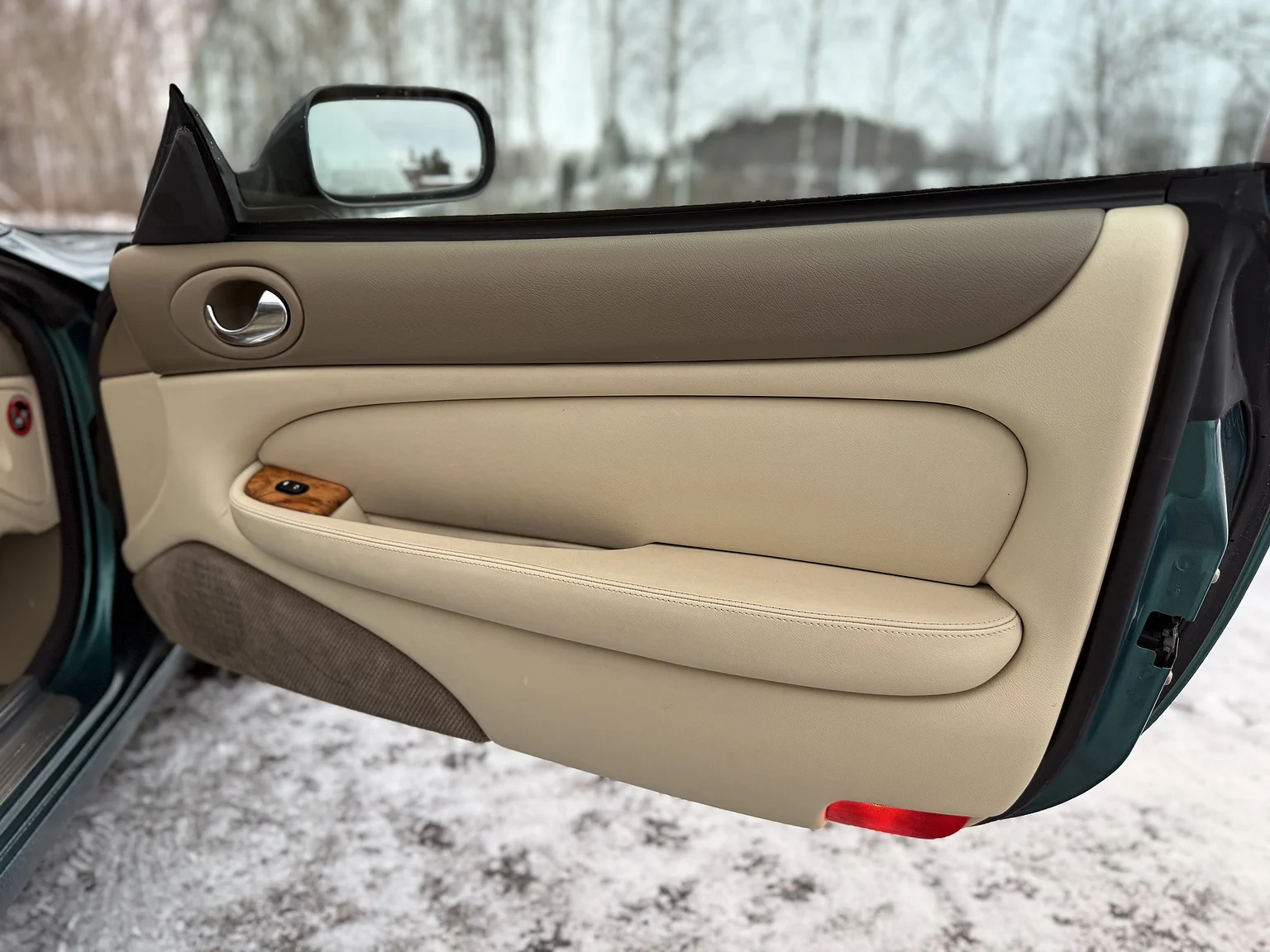 Interiörbild 1997 Jaguar XK8 (30)