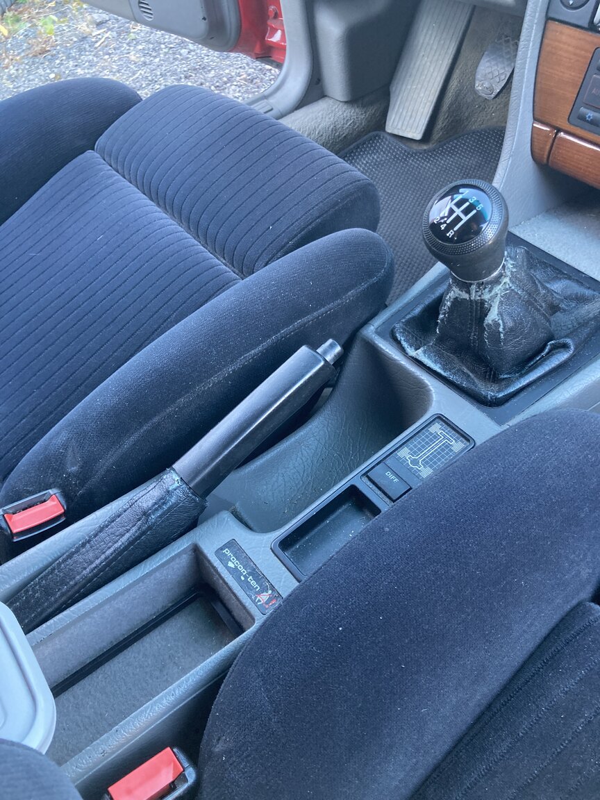 Innenraumfoto von 1992 Audi 100 Avant 2.3E Quattro