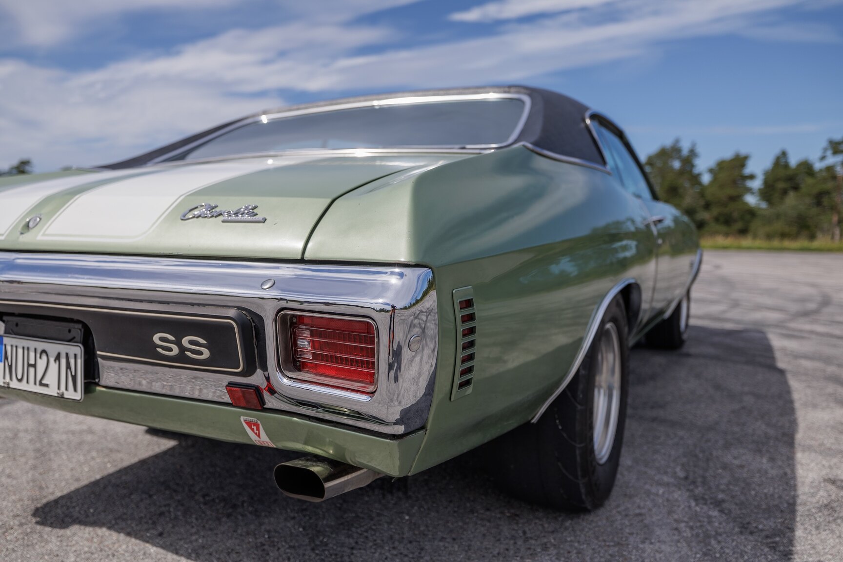 Exterior image of 1970 Chevrolet Chevelle SS