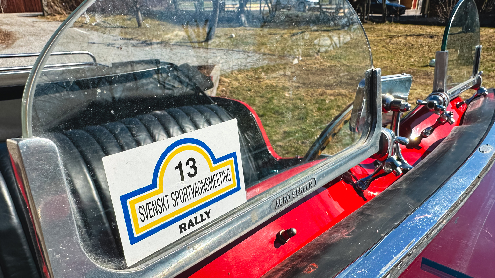 Aussenfoto 1951 MG TD MIDGET