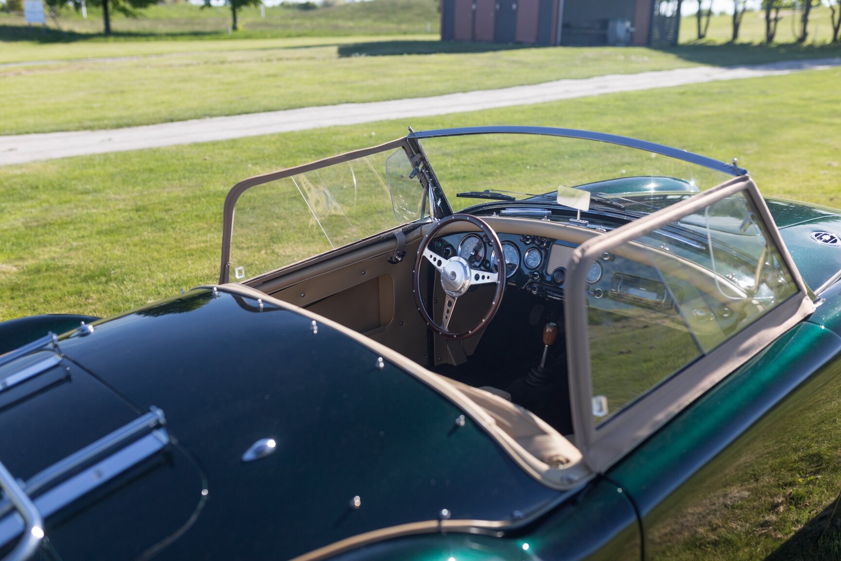 Exteriörbild på 1958 MG MGA 1500