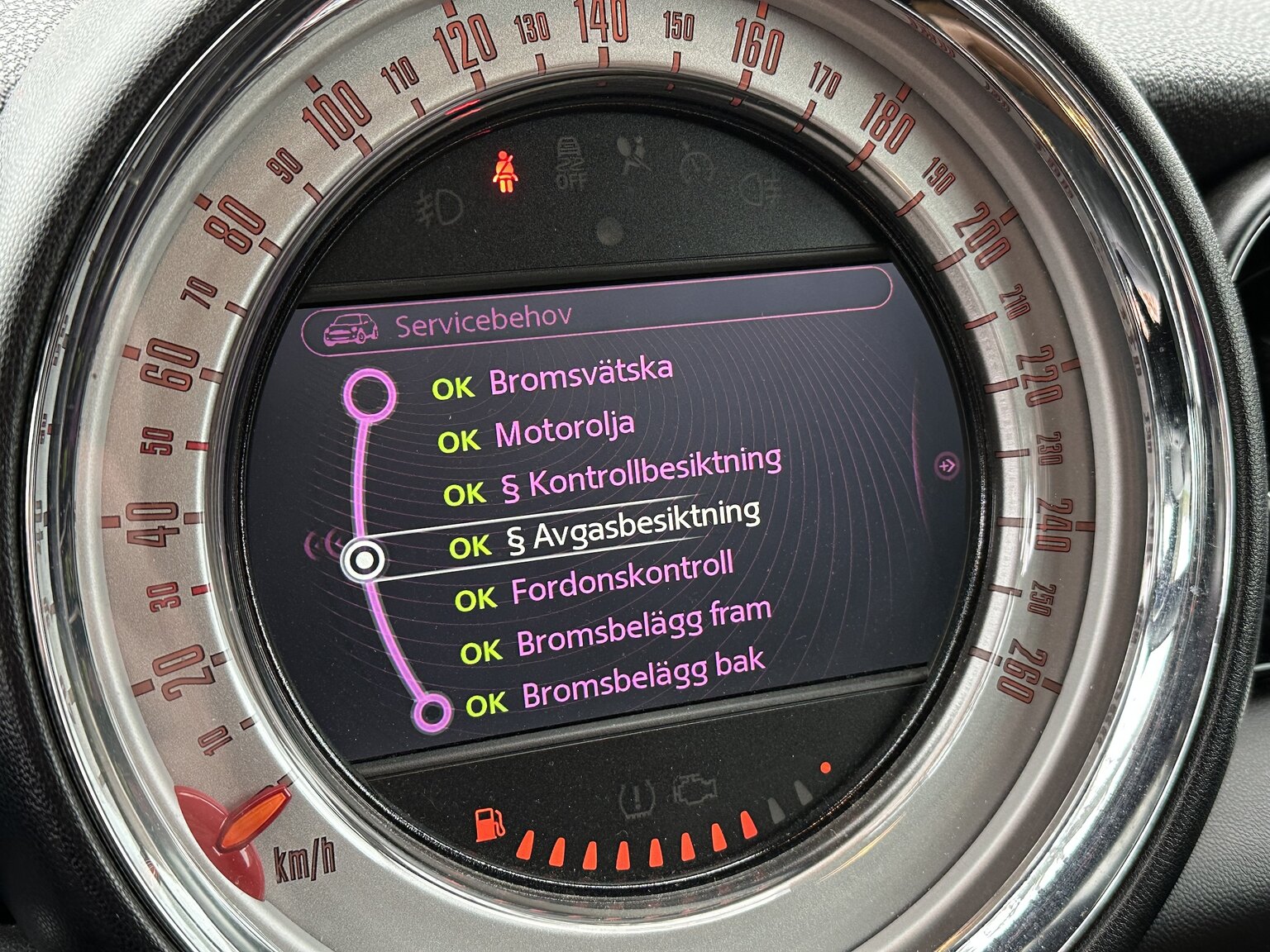 Innenraumfoto von 2012 Mini Cooper SD Roadster