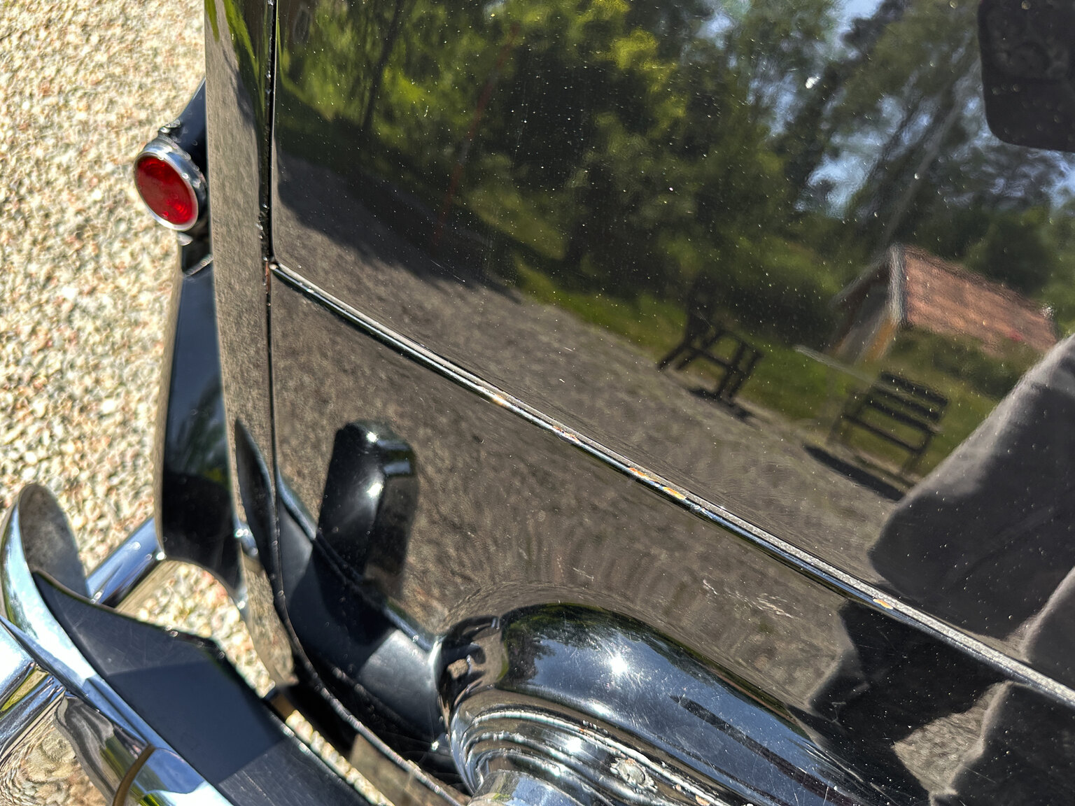 Exterior image of 1950 Bentley 4 1/4 Litre