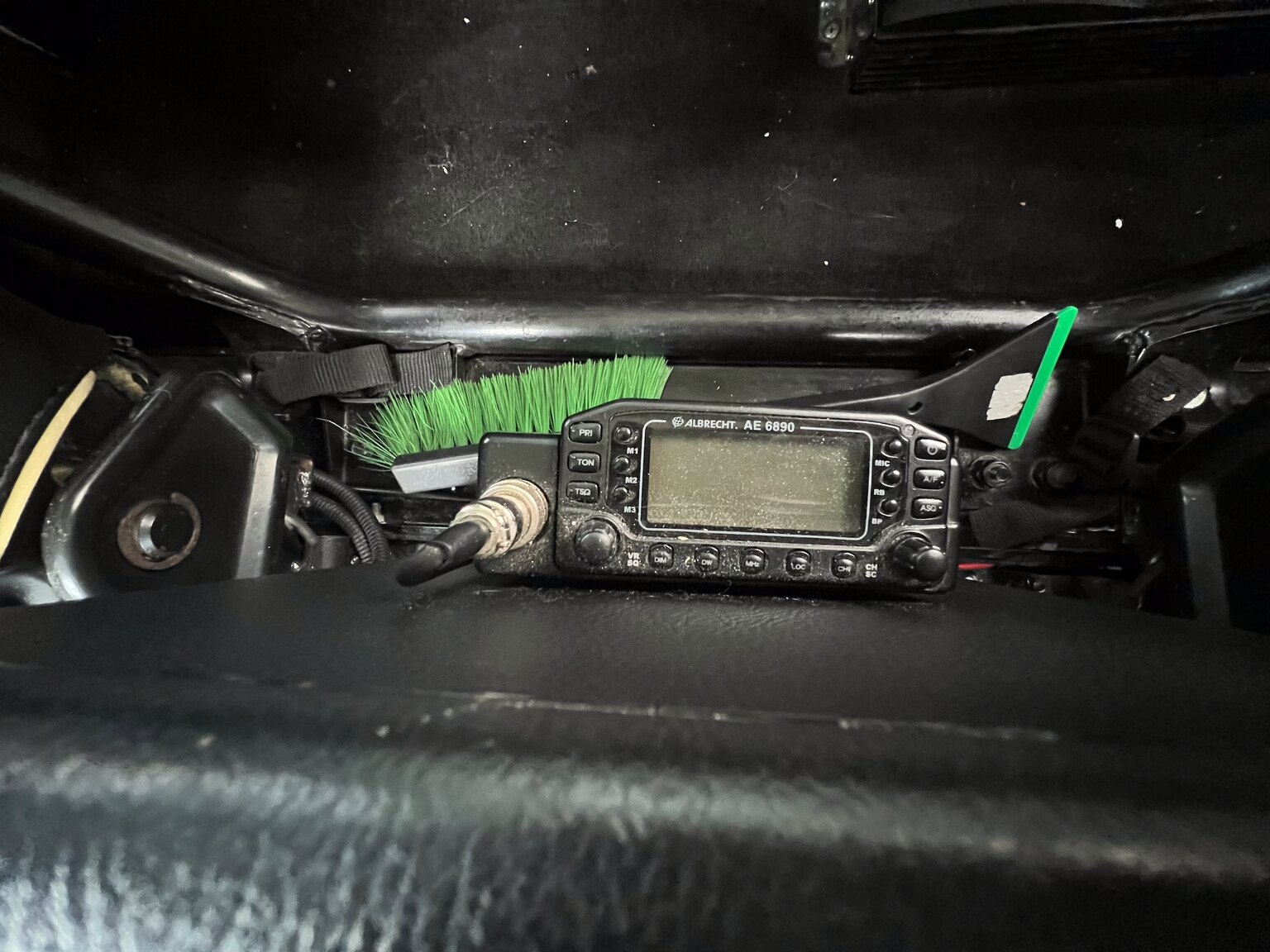 Interior image of 2002 Land Rover Defender 90 2.5 Td5