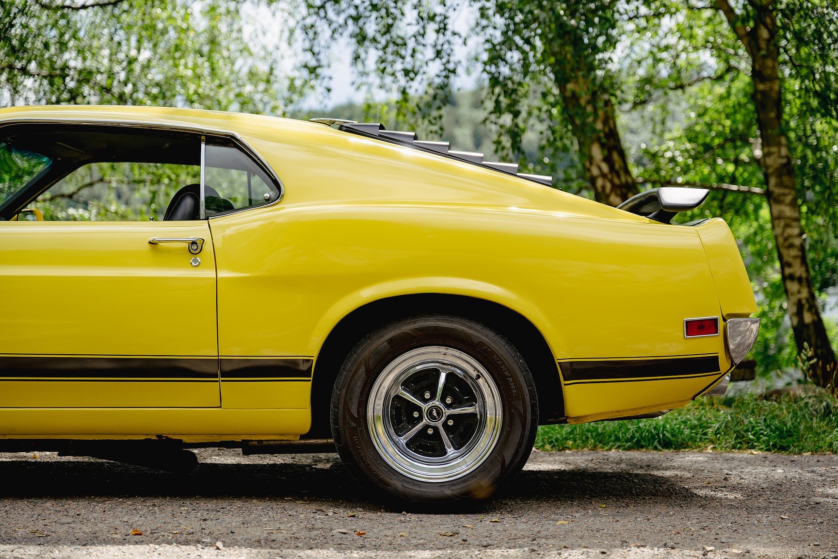 Exterior image of 1970 Ford Mustang Boss 302