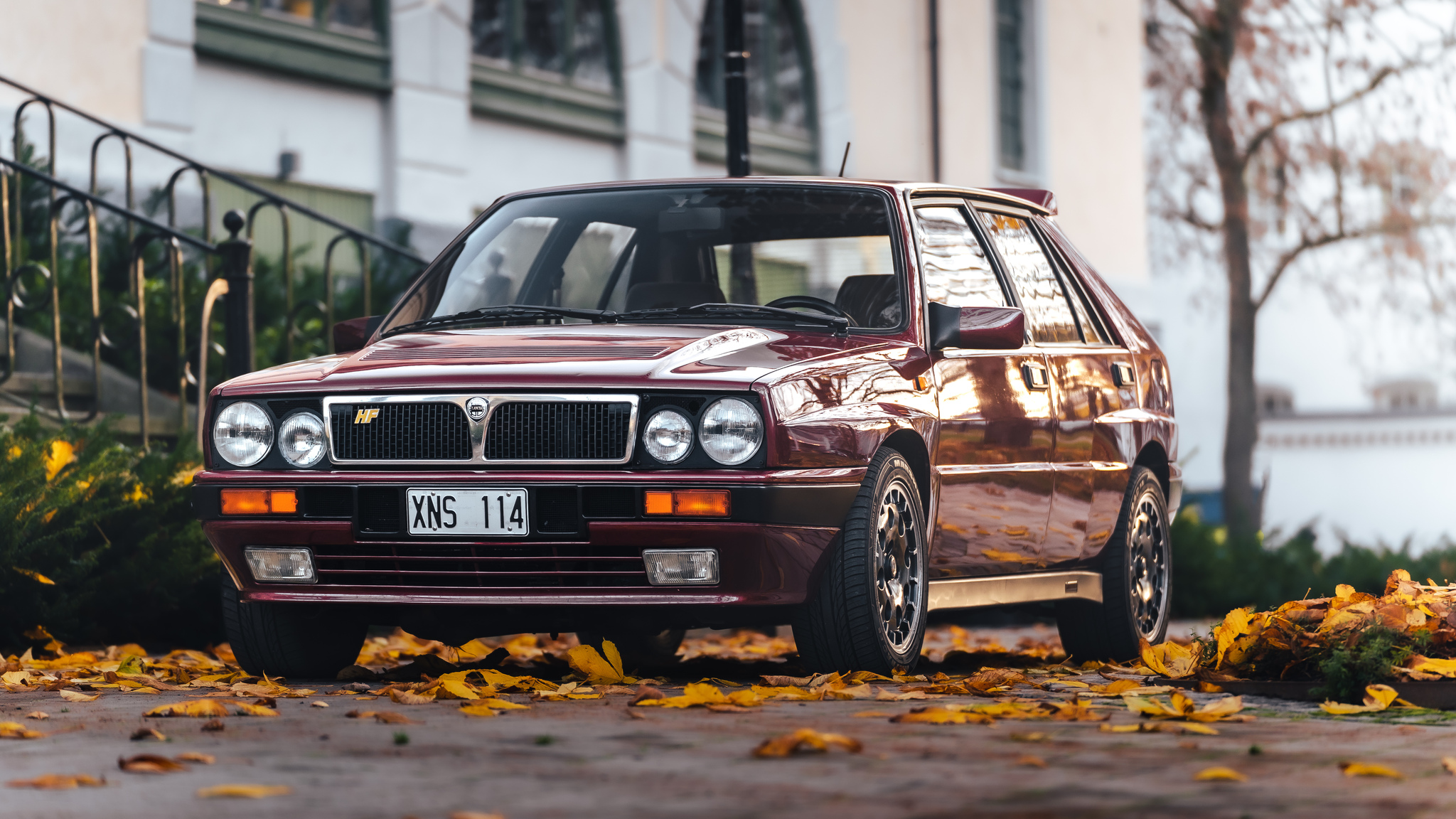 Exteriörbild på 1989 Lancia Delta Integrale 16V