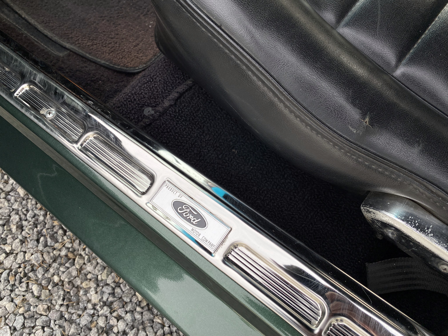 Interior image of 1966 Ford Mustang Fastback GT-clone (5)