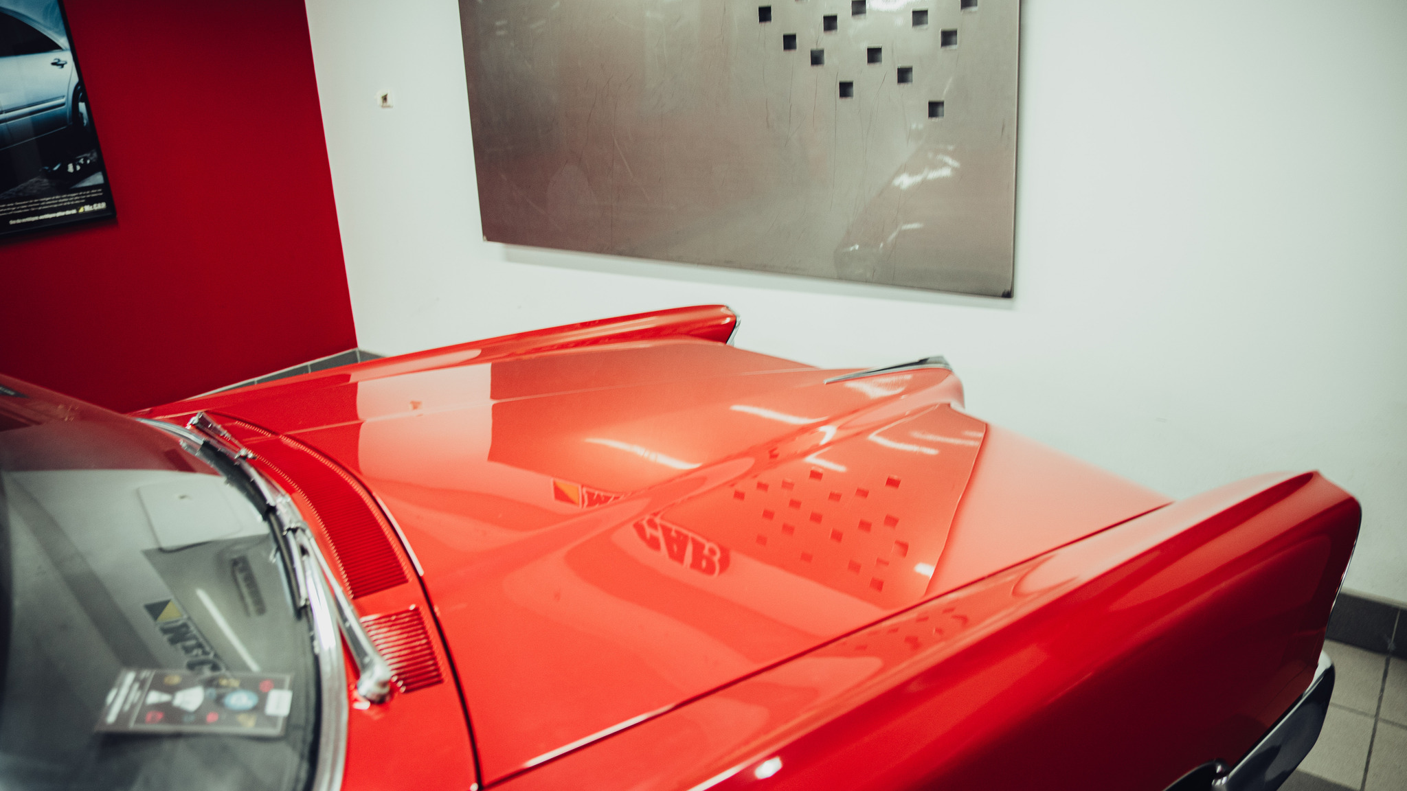 Exteriörbild på 1965 Pontiac Bonneville Cabriolet 6.4 V8