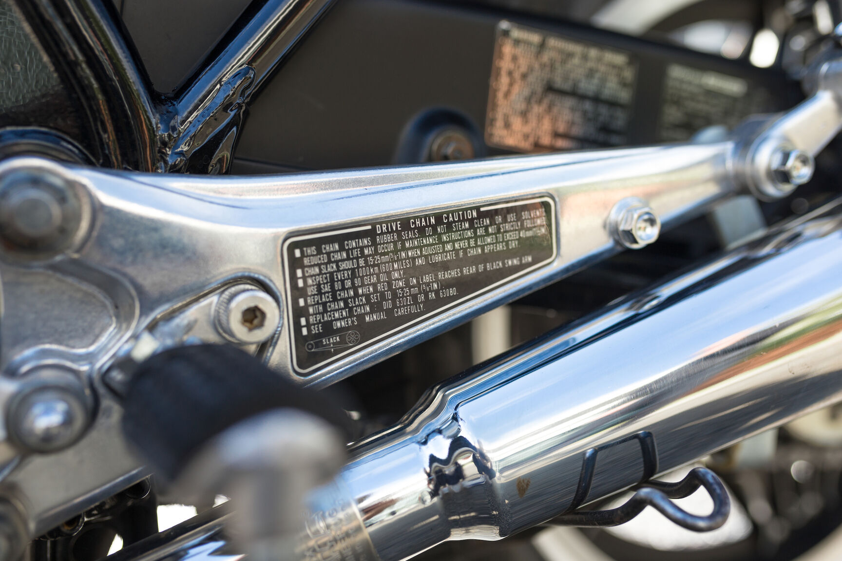 1980 Honda CBX 1000, Mekanik