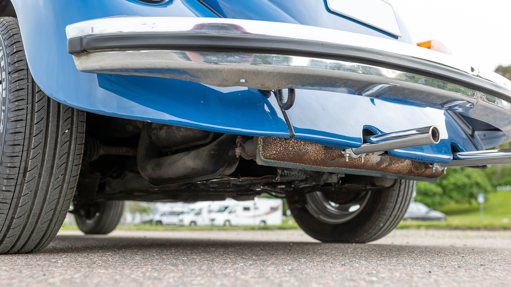 Image of 1973 Volkswagen Beetle 1303S 1600 mechanics (2)