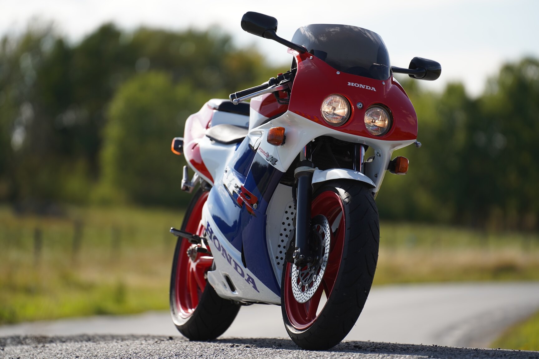 Exterior image of 1992 Honda VFR400R NC30