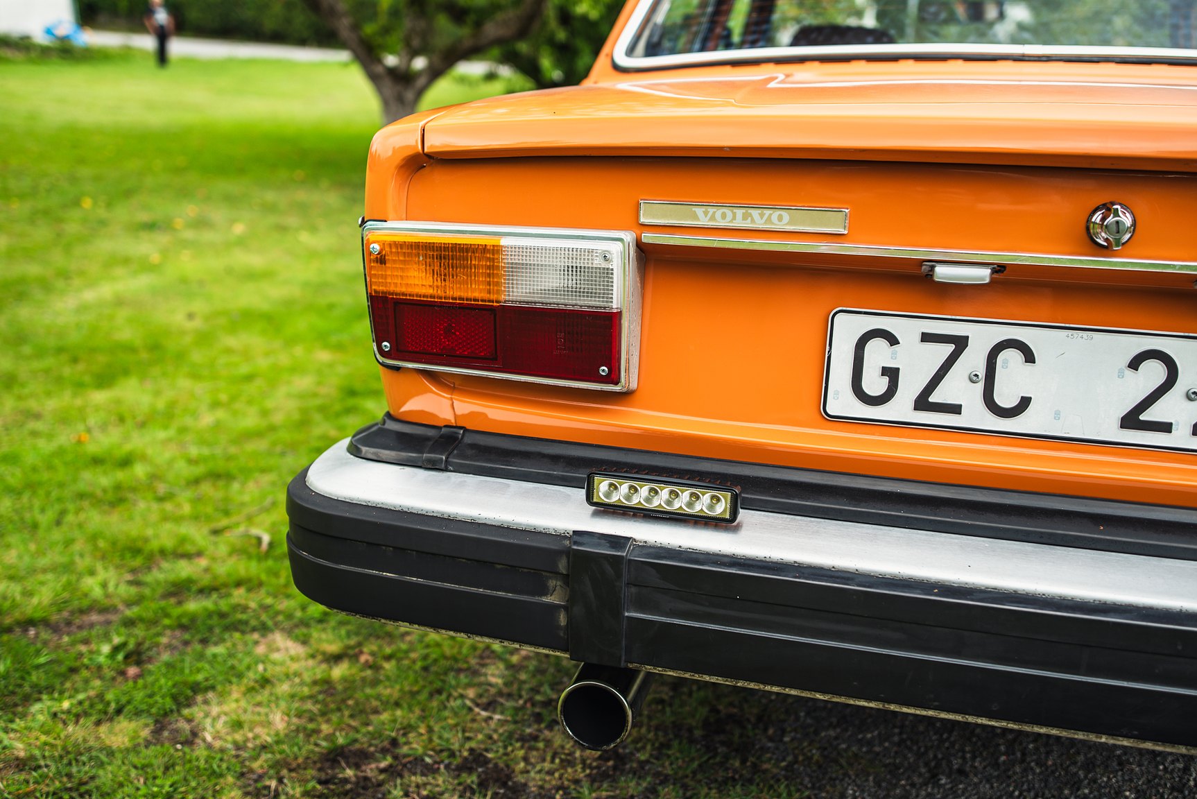 Exteriörbild på 1974 Volvo 142 2.0