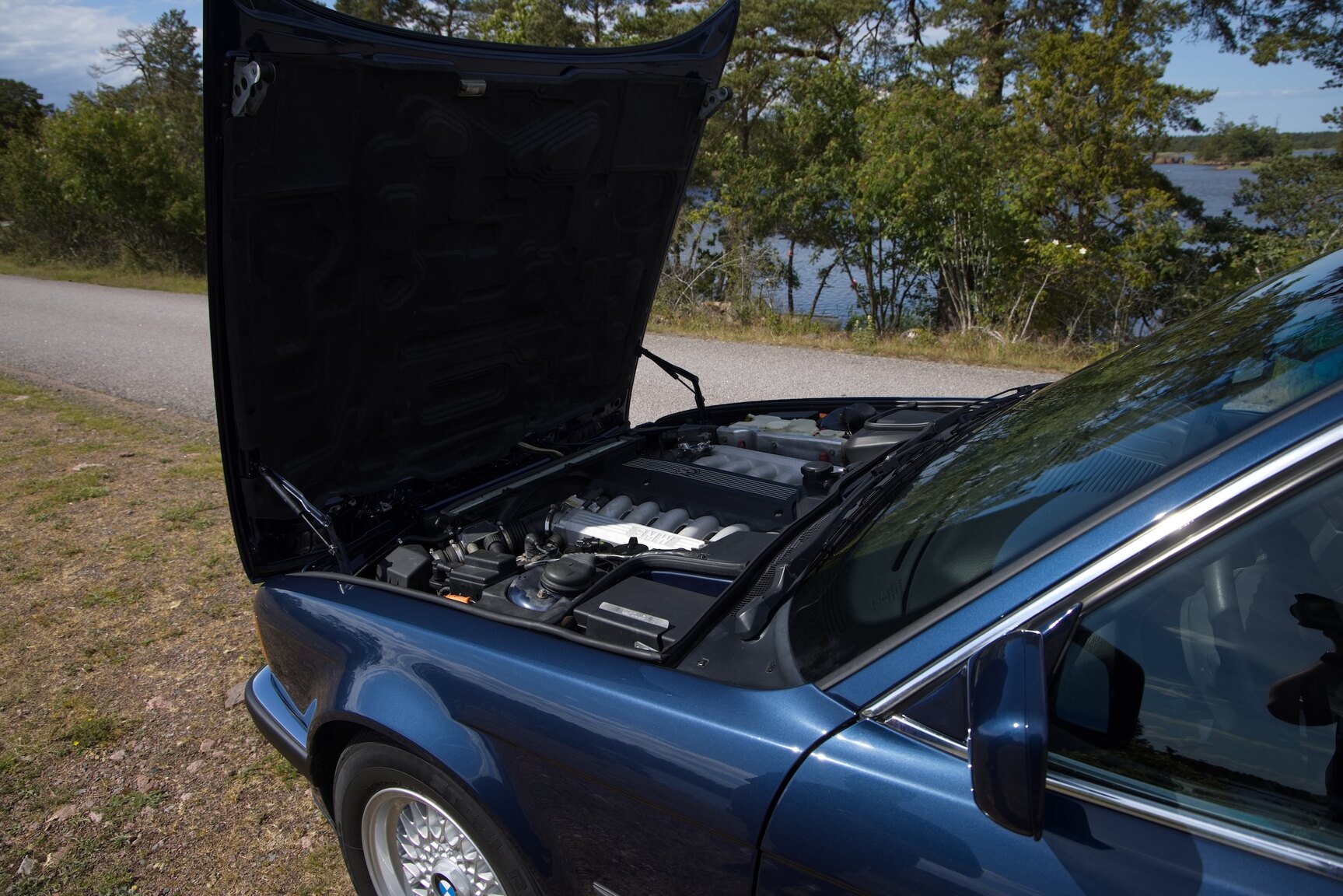 Image of 1990 BMW 750 IAL Highline mechanics
