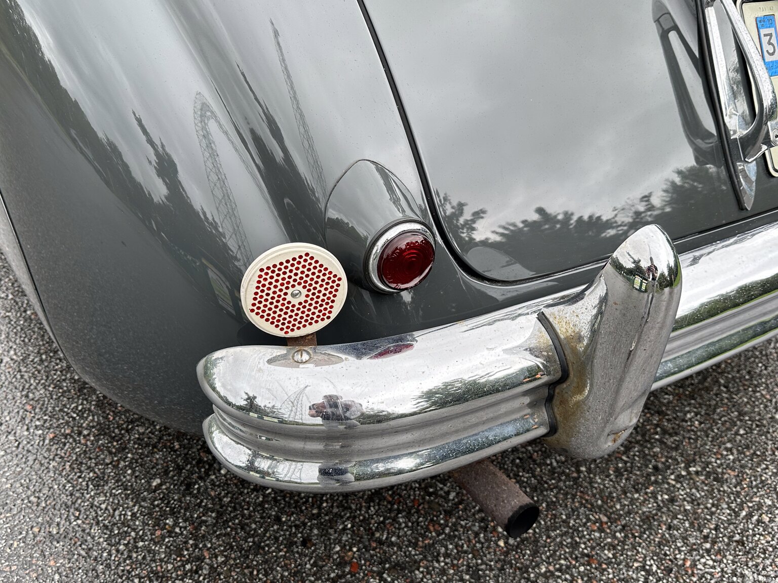 Aussenfoto 1954 Jaguar Mark VII Saloon