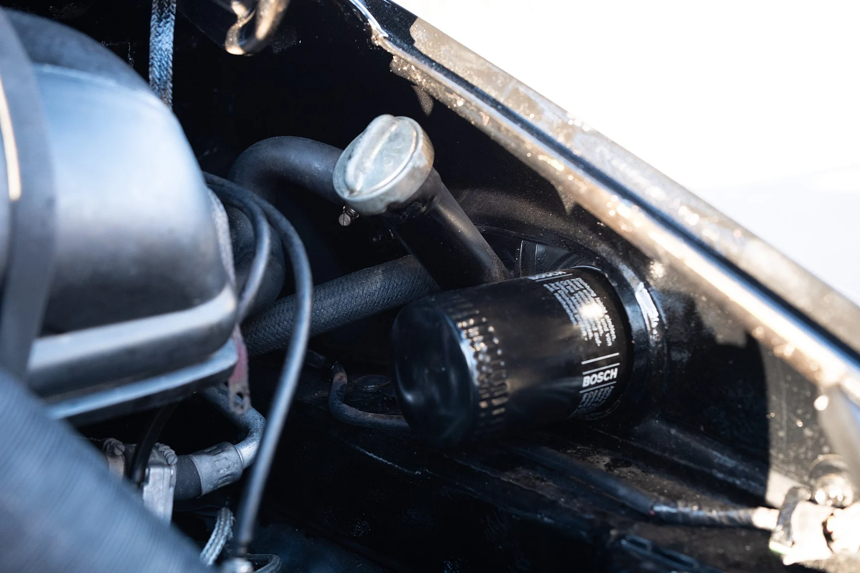 Image of 1976 Porsche 911 Targa Flachbau - Josef Zirkelbach DP (17) mechanics