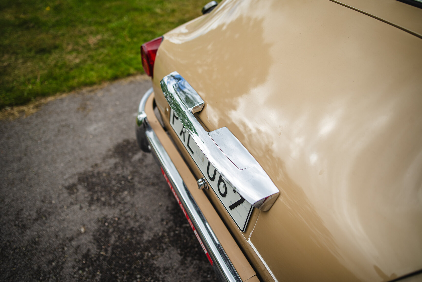 Aussenfoto 1961 SAAB 96 De Luxe 