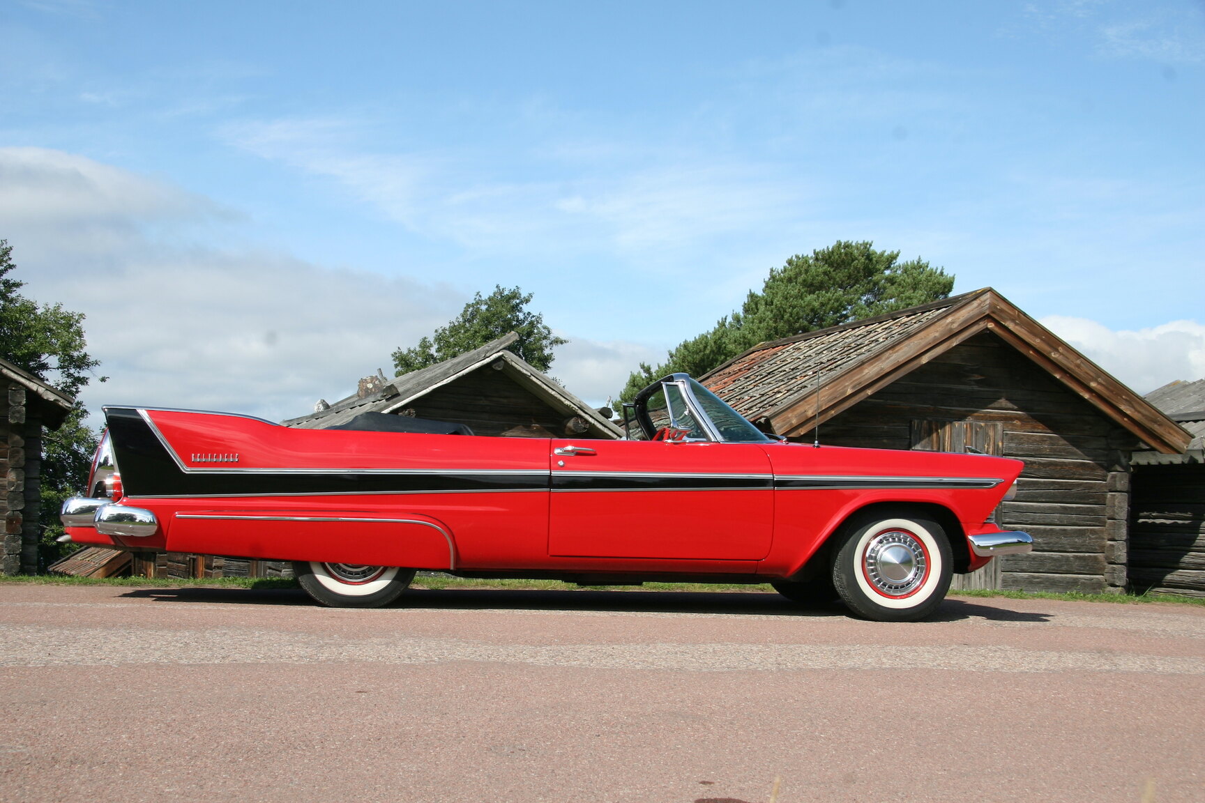 Aussenfoto 1958 Plymouth Belvedere Convertible