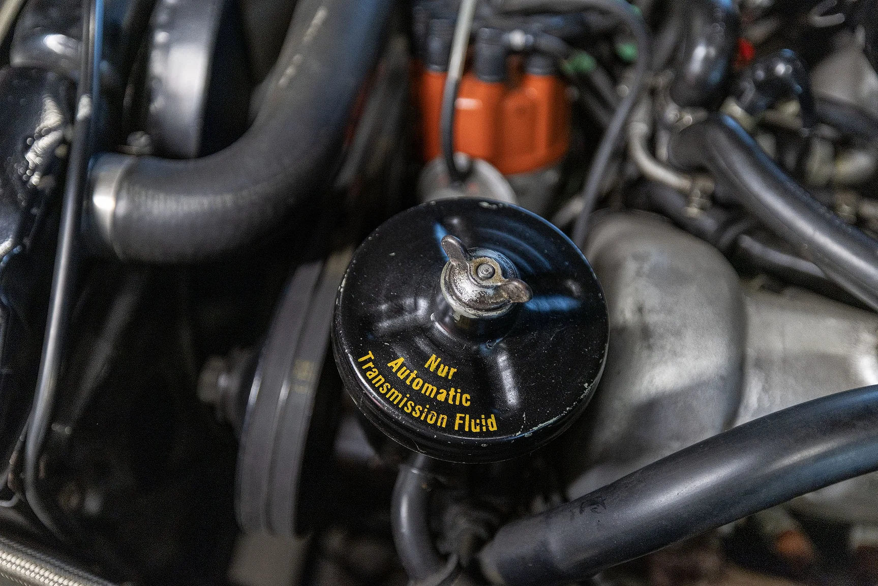 Image of 1970 Mercedes-Benz  280 SE 3.5 Coupé mechanics (11)