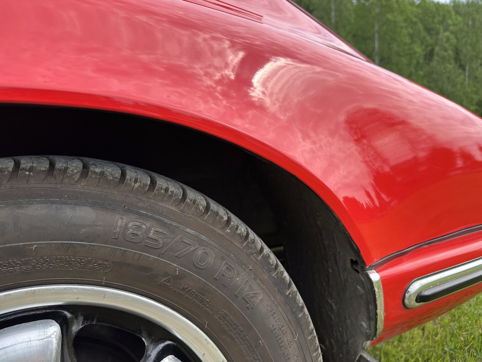 Aussenfoto 1969 1969 PORSCHE COUPÉ 911 T 