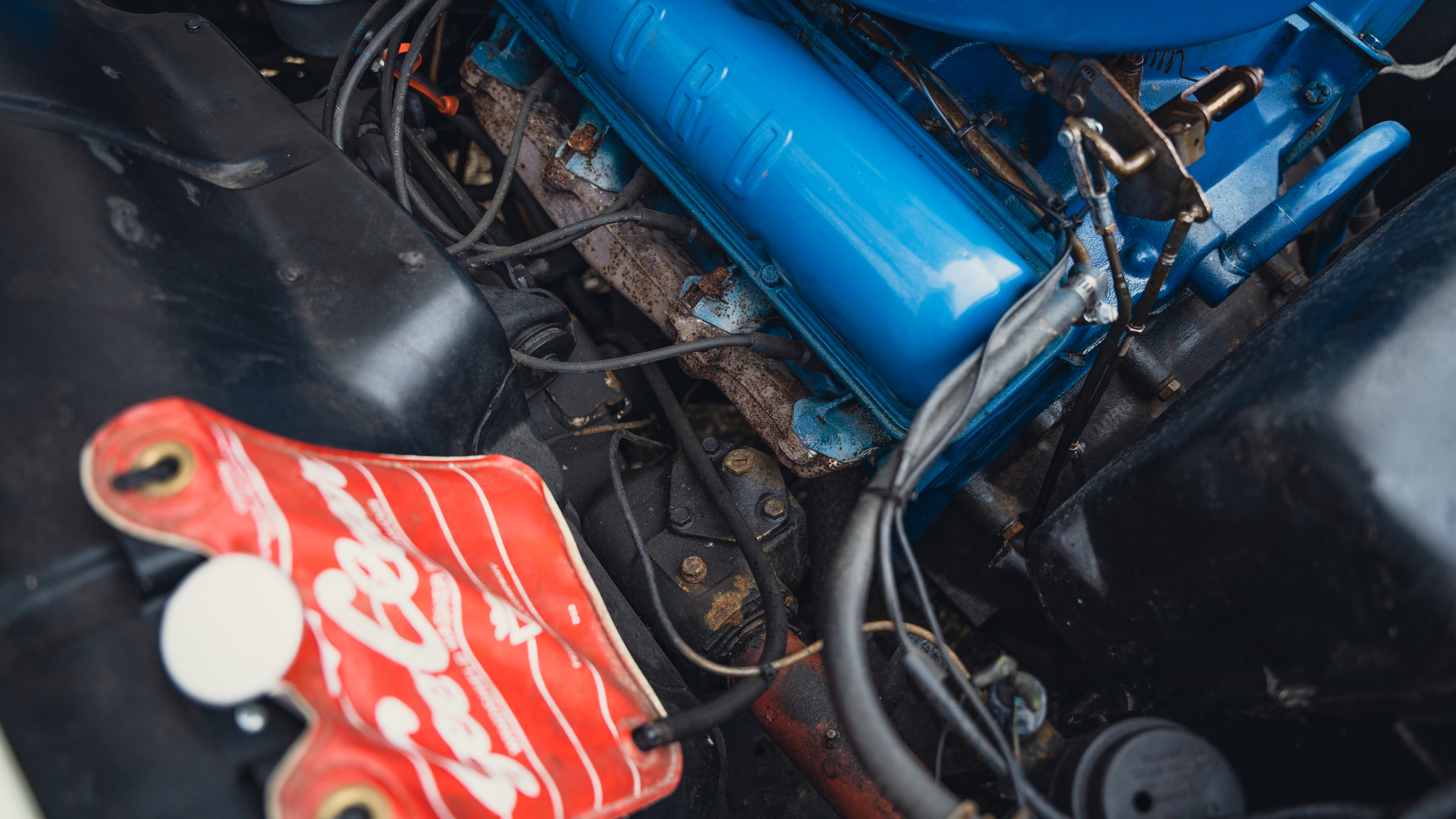 1959 Ford Thunderbird hardtop (21), Mekanik