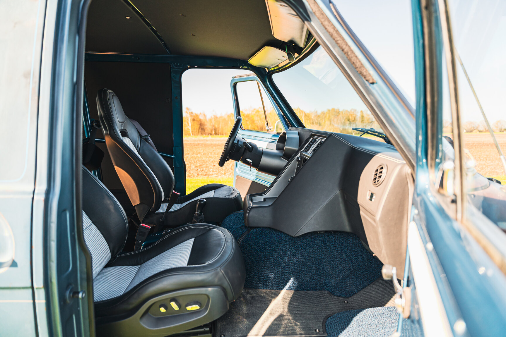 Interiörbild 1978 Chevrolet G10 Sport Van