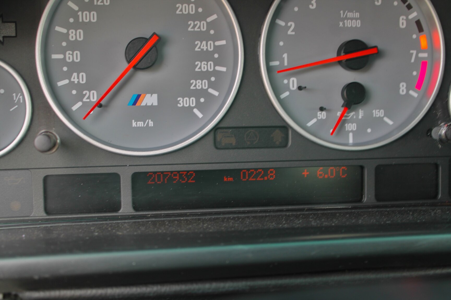 Interiörbild 2003 BMW M5