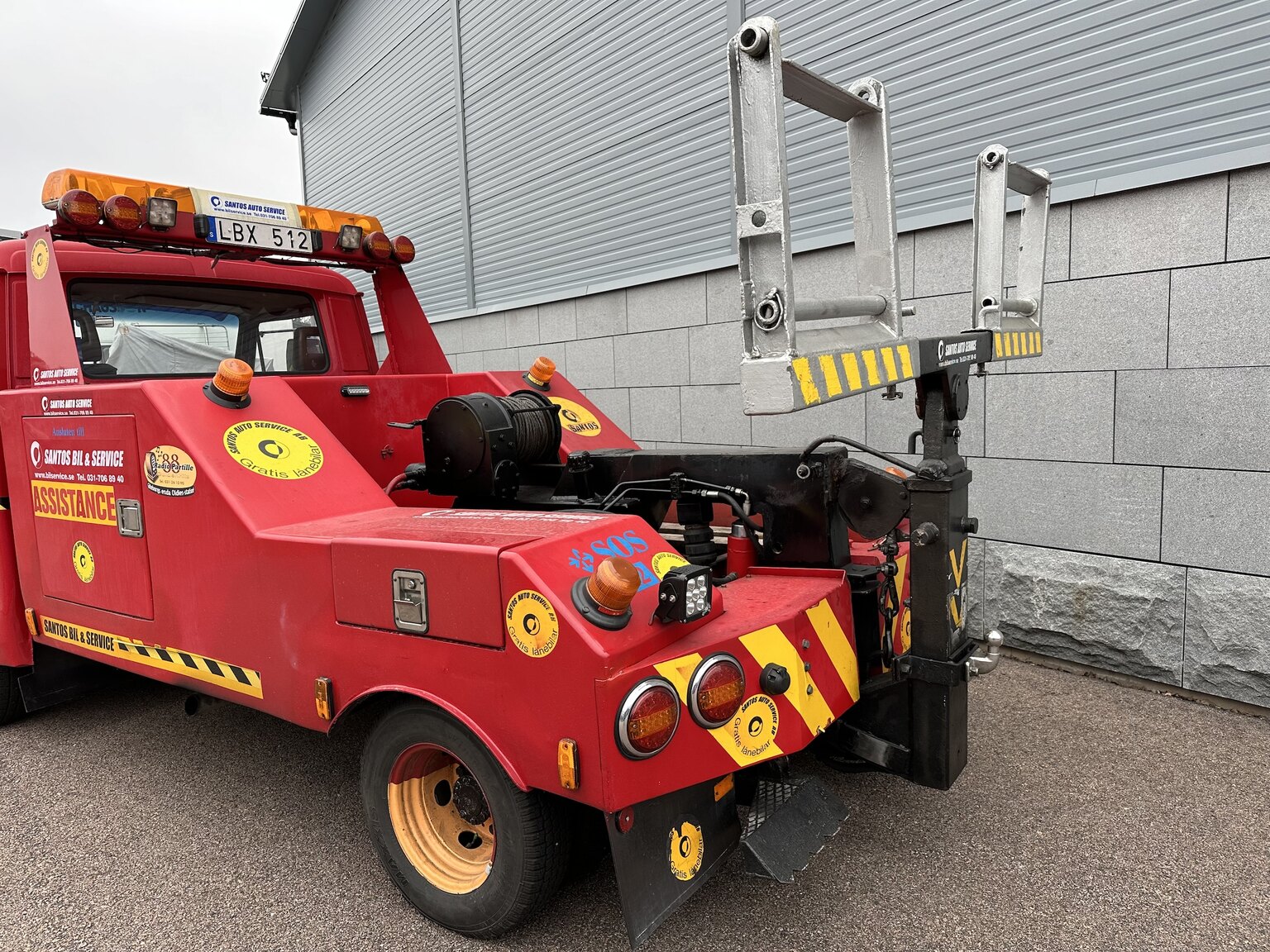 Aussenfoto 1983 Volkswagen LT46 bärgare (15)