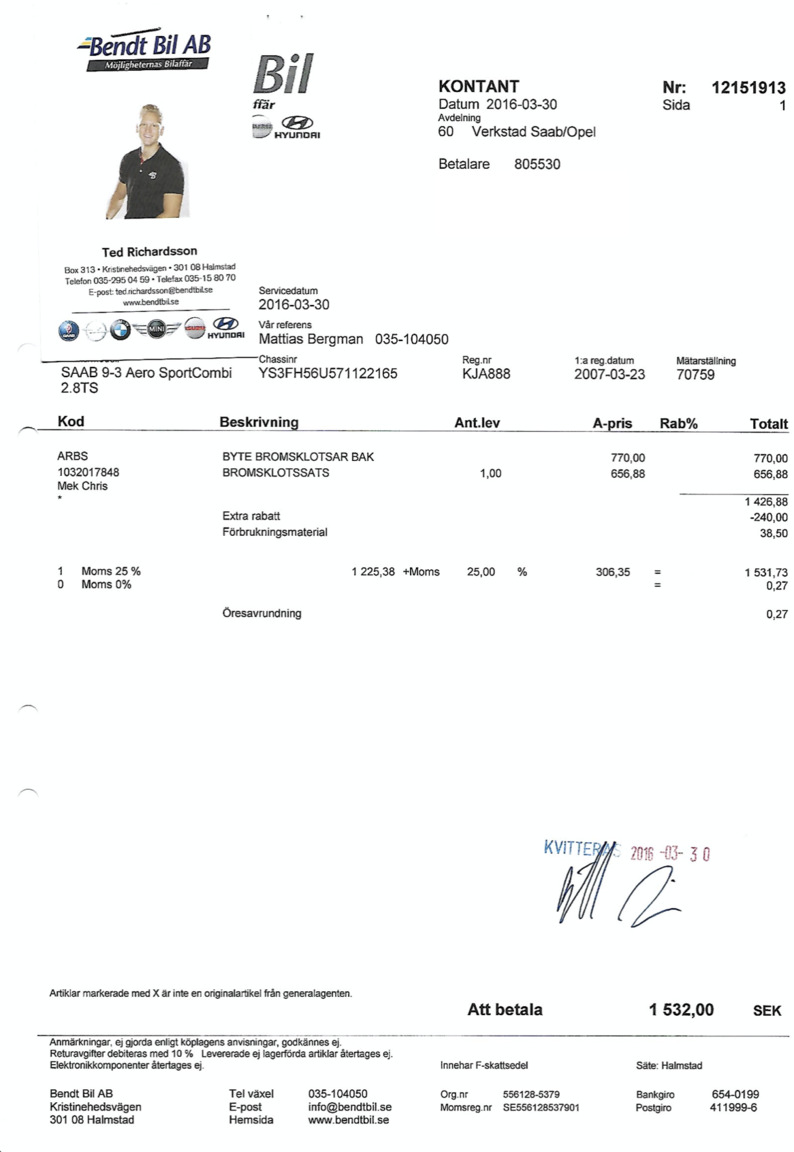 Dokumentation, 2007 SAAB 9-3 AERO SPORTCOMBI (25)