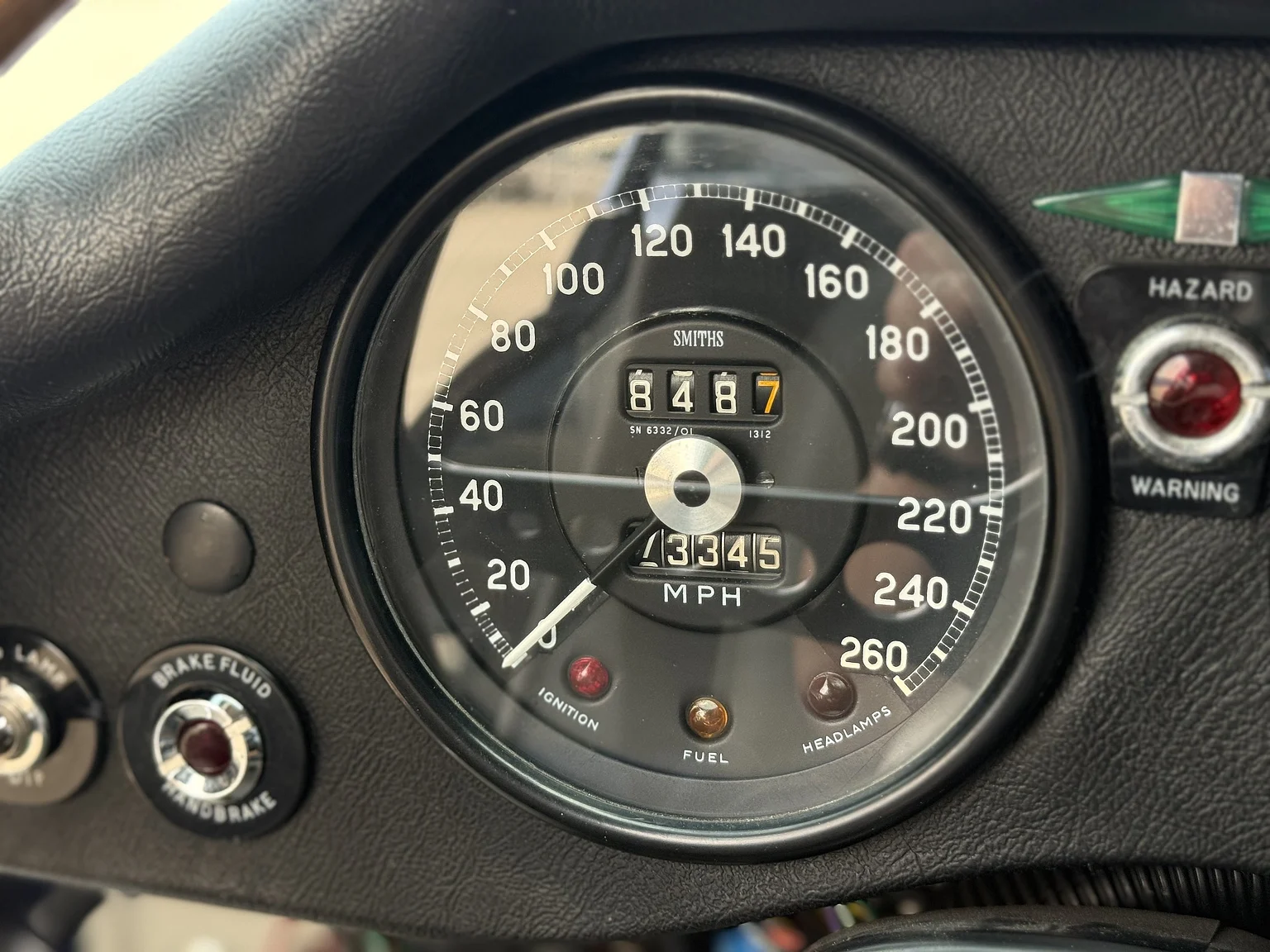 Interior image of 1969 Jaguar E-Type 4.2 Coupe (10)
