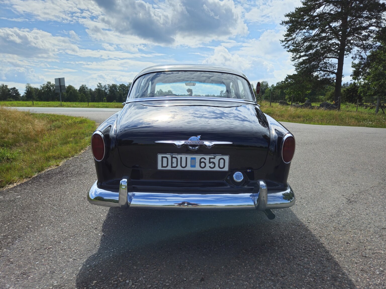 Exteriörbild på 1960 Volvo Amazon 121 1.6